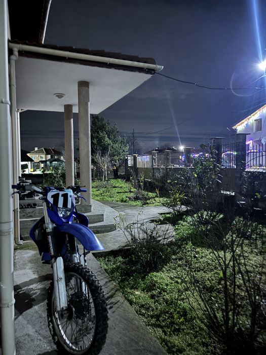 Yamaha Wr250f 4t 2001