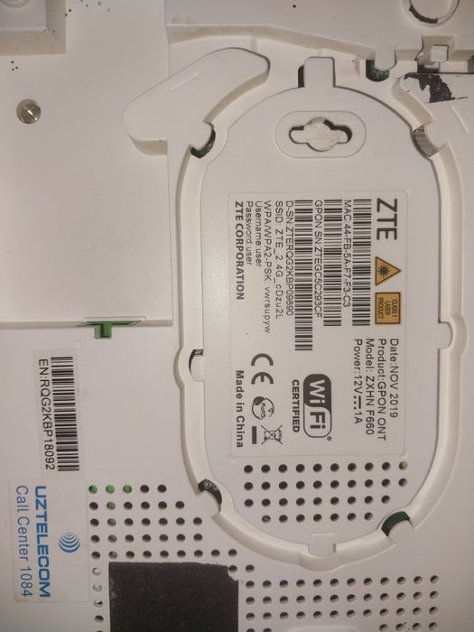 Gpon router sotiladi