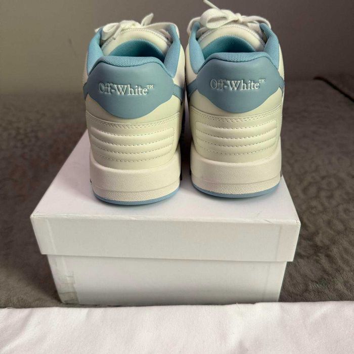 #SUMMER SALE# OFF-White Out Of Office Baby Blue - Verificare Colet -