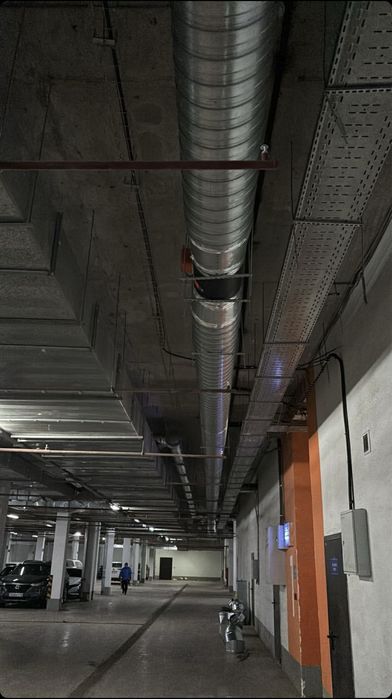 Вентиляция под ключ