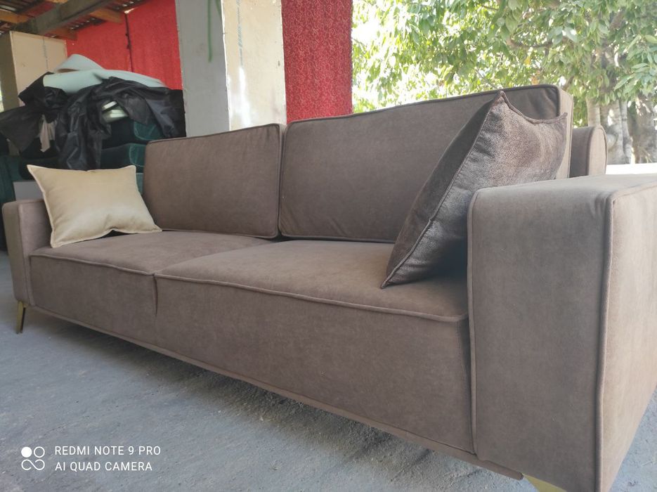 Реставрация мягкой мебели + изготовления