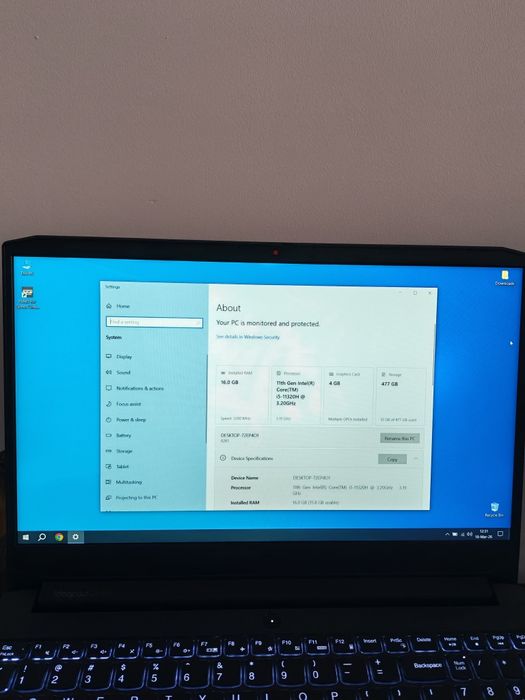 Laptop Gaming Impecabil