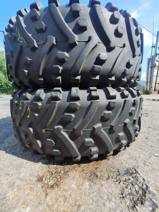 2 anvelope atv 25x8-12 Heng