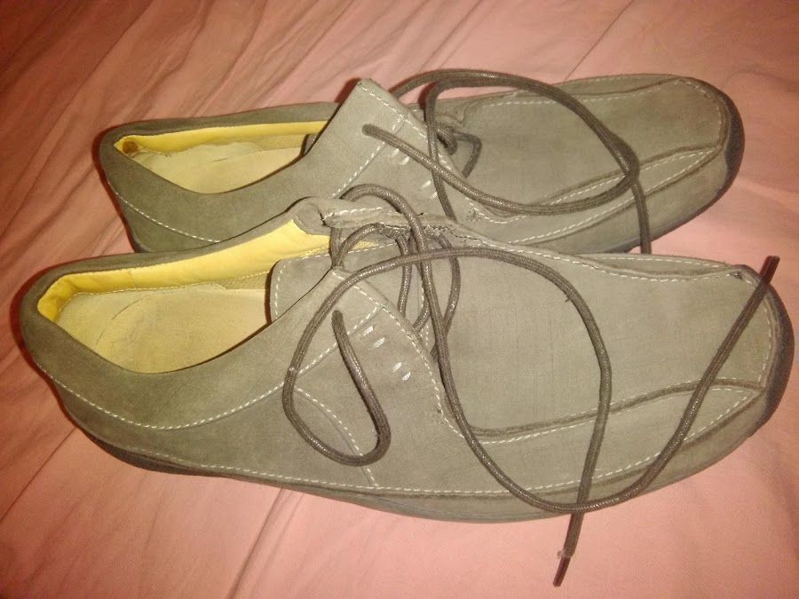 обувки clarks air active 43 нови и solomon conta grip номер 43+1/3