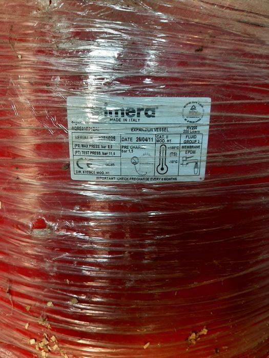Vas expansiune  imera 200l