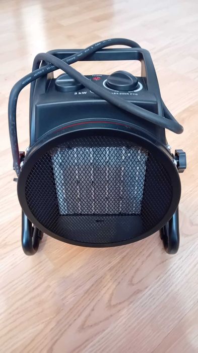 eroterma aer cald/rece, electrica, Paxton AE3-220R PTC, 2 trepte, 3 kW