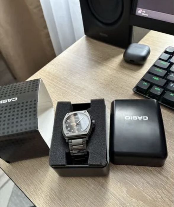 Часы casio mtp-e730b-1a