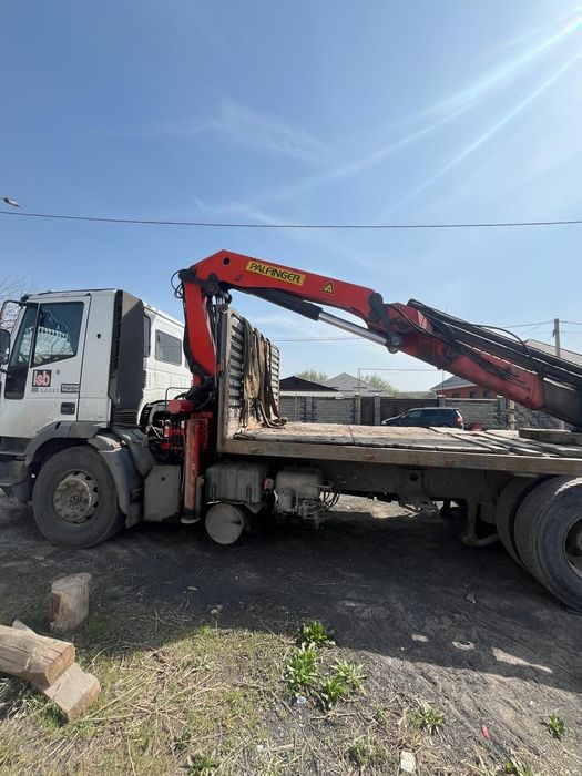 Продам манипулятор iveco еуро теч