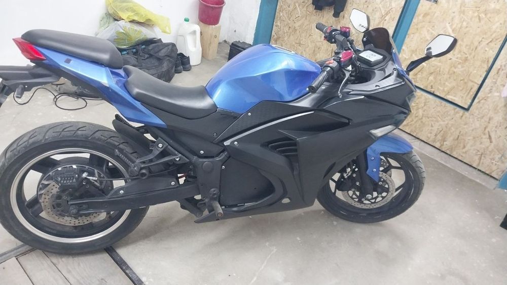 Продам мотоцикл электро