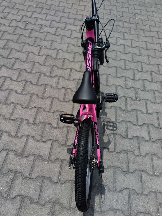 PASSATI Алуминиев велосипед 20" NINJA розов