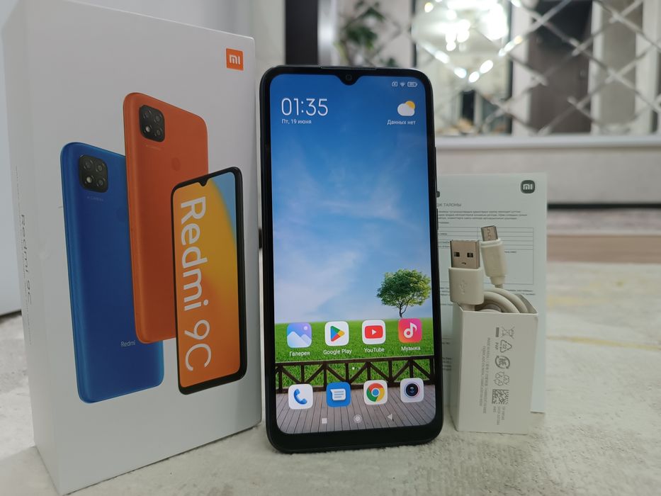 Xiaomi Redmi 128Гб в хорошем состояний.