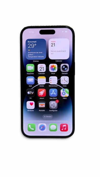 iPhone 14 Pro Space Black 128GB Baterie 100%