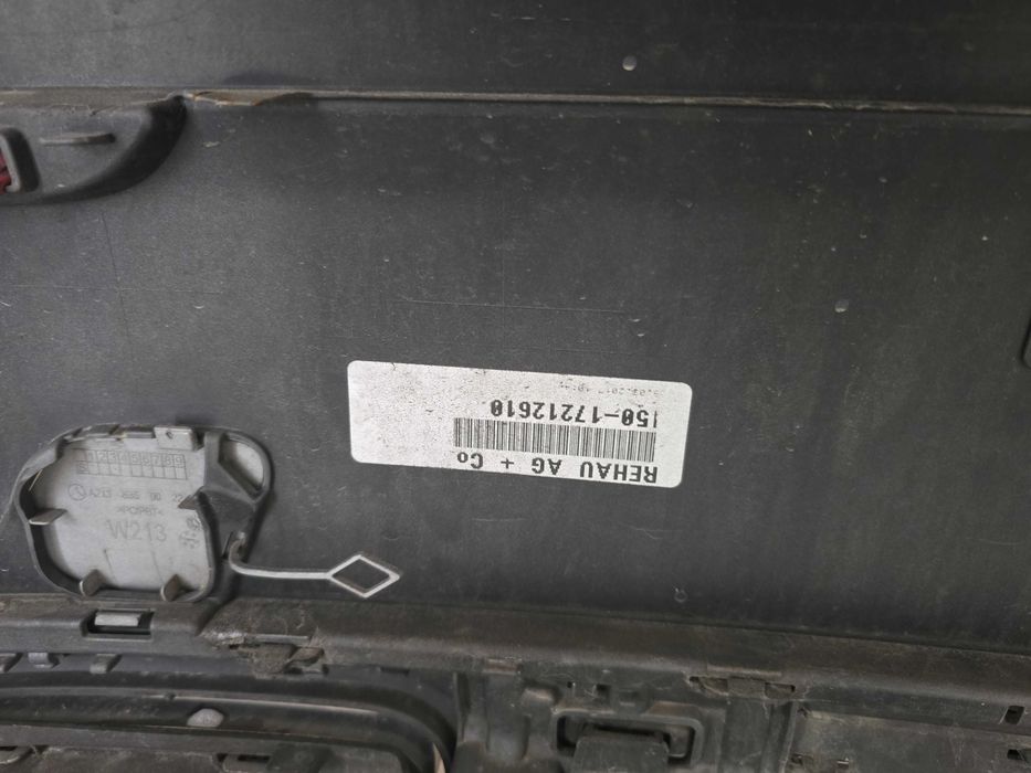 Задна броня Mercedes W213
