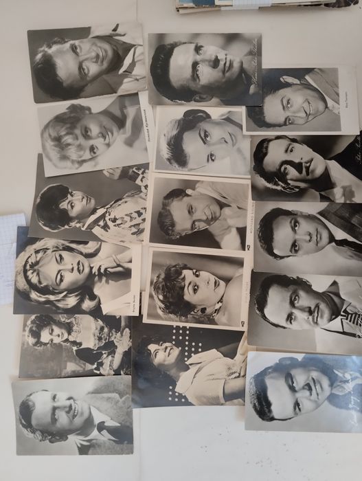 Открытки старинные