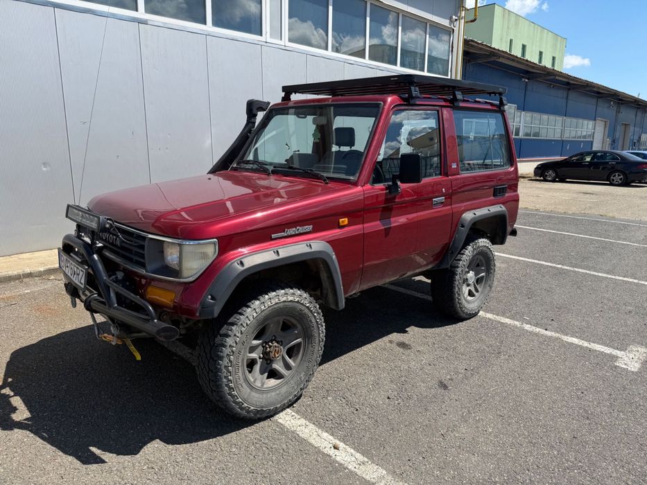 TOYOTA Land Cruiser 1995 — imagine 5