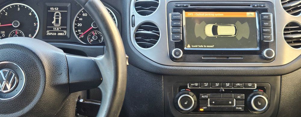 Vw Tiguan model 2011