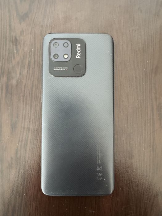 Телефон Redmi 10C 64GB, перфектен