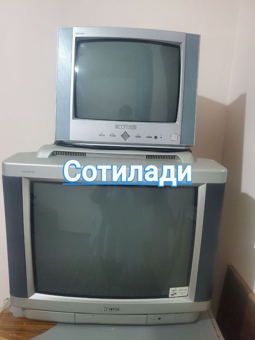 Televizor sotiladi