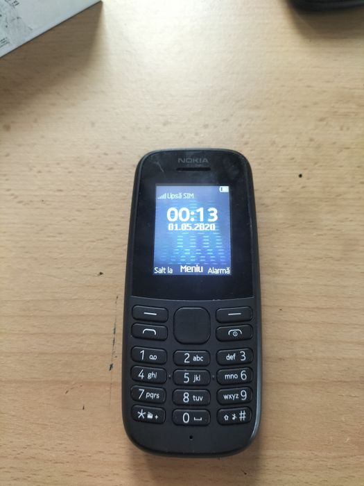 Nokia 105 2018 3G Dual sim 4MB RAM