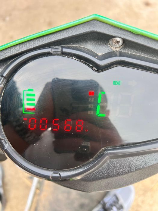 Scuter electric RDB Vulturul – 568 km reali, economic, stare foarte bună