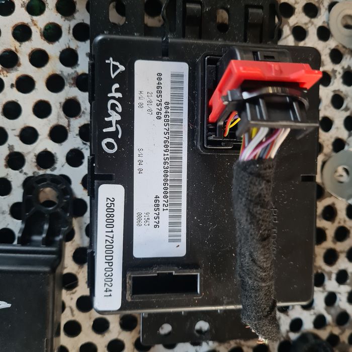 Modul control,climatronic,unitate de intrare fără cheie Fiat Ducato