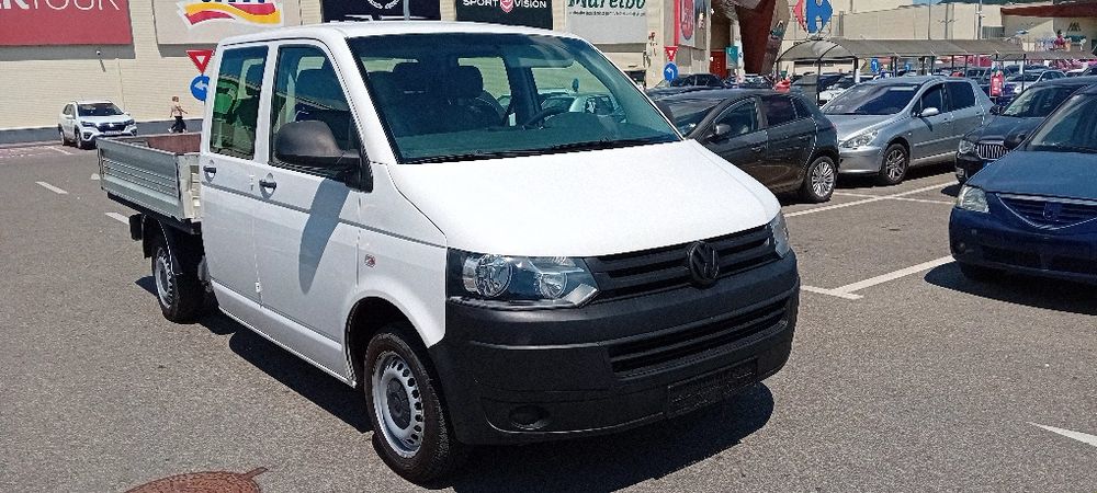Volkswagen Doka Transporter 2.0Tdi 6locuri EURO 5/ adus de 2zile