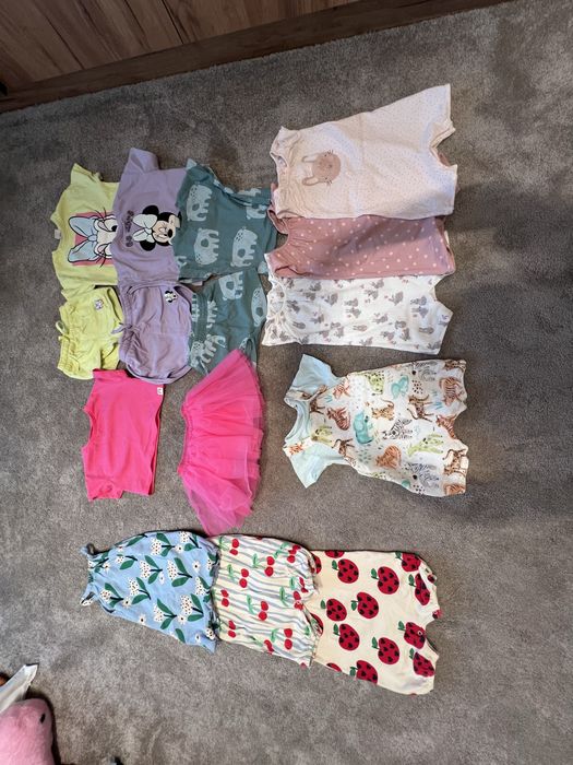 Лот  летни дрехи Next 74-80