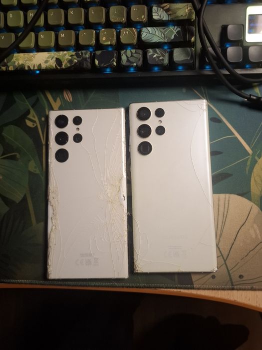 x2 s22 ultra defecte +s23 ultra defect *preț foarte negociabil* CITITI DESCRIEREA