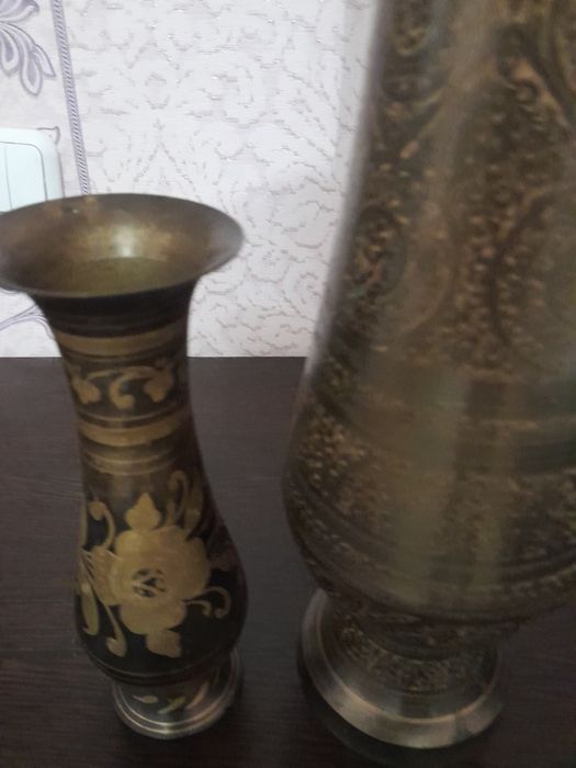Ваза напольная металлокерамика
