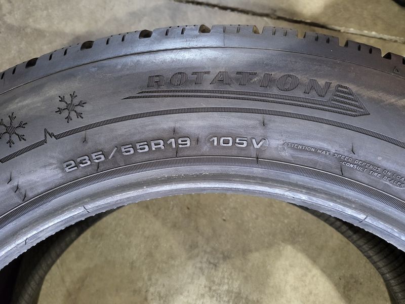 255/50/19//235/55/19 DUNLOP