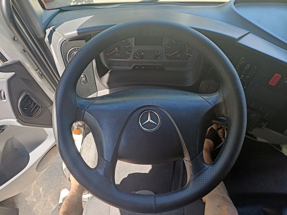 Huse piele volan (montaj inclus)