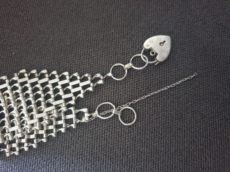 Brățară argint model Egyptean