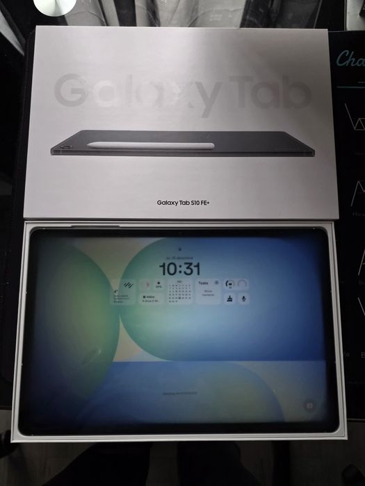 Tableta samsung tab S10 FE +
