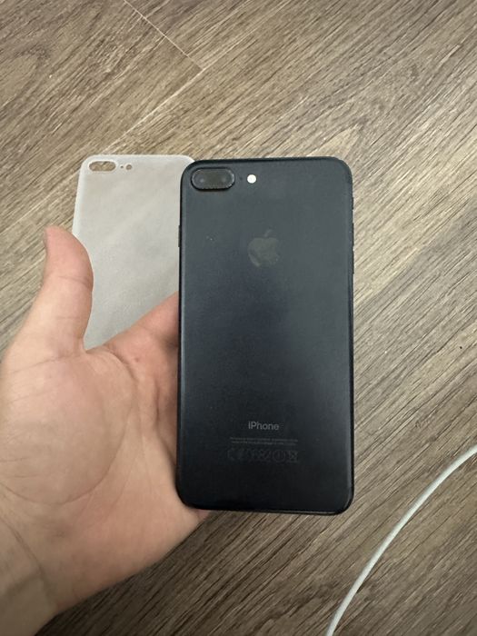 Iphone 7 plus 32 gb hamma joyi ishlaydi 79 y/t ekran almashga zoriga