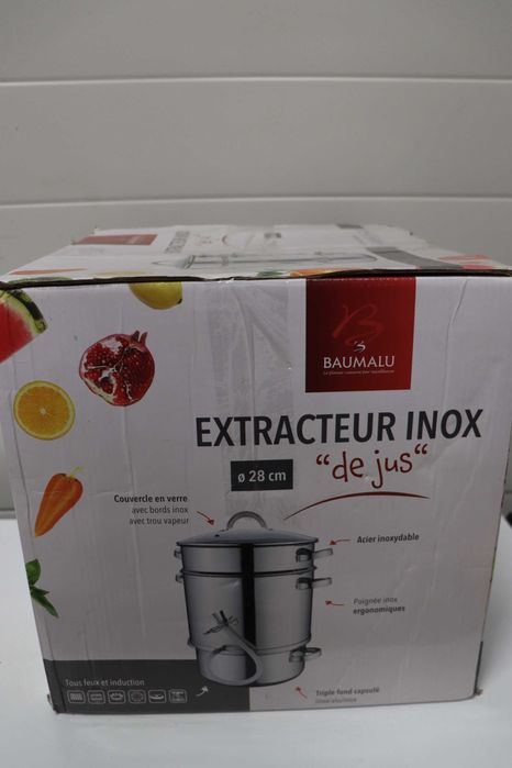 Baumalu, с-ма за налягане, 6-7кг, готвене на пара, ЛИПСВА КАПАКА