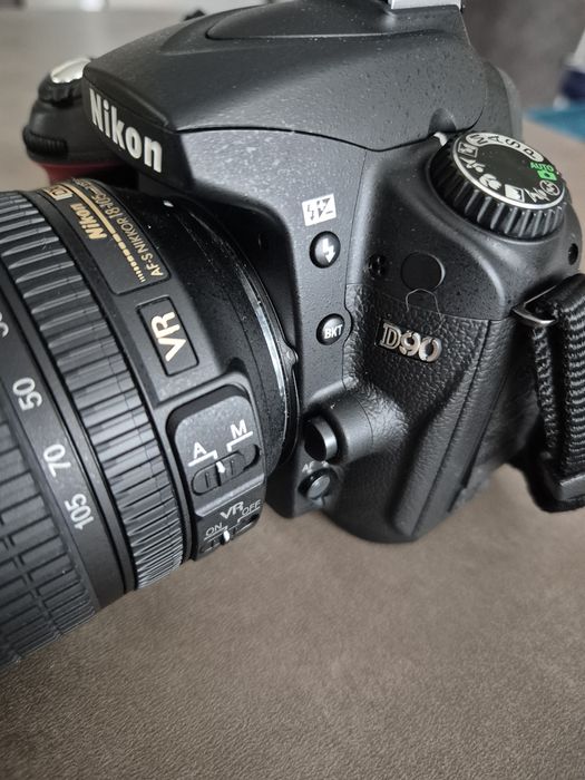 Фотоаппарат Nikon D90