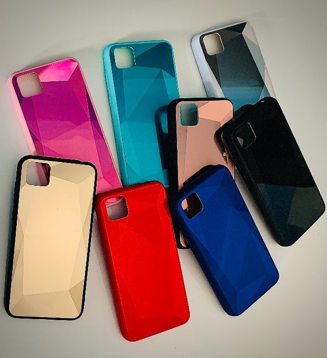 Husa tip oglinda , model PRISM pt. Huawei P30 / Y5p / Y6p