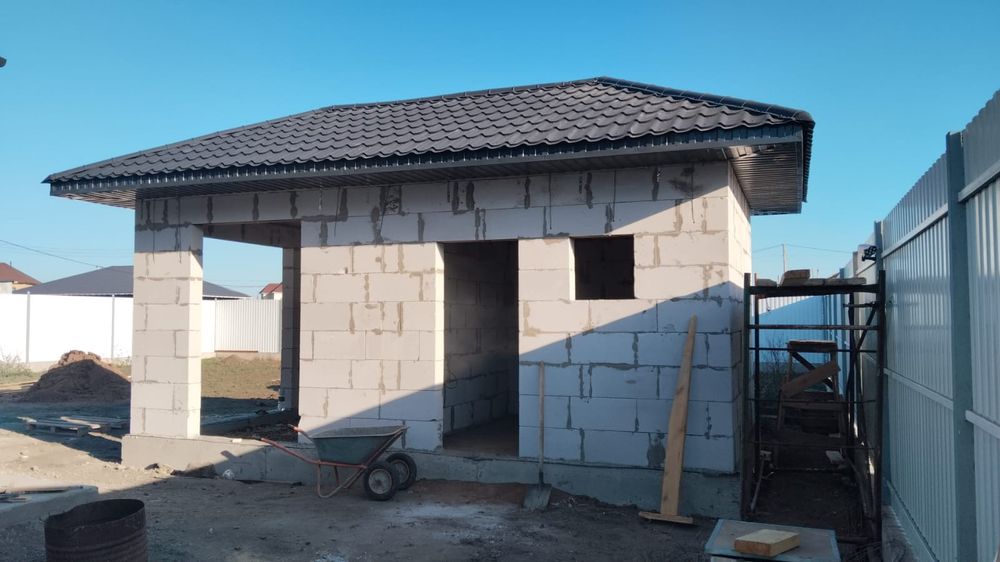 Строительная бригада, Кладчики газоблока