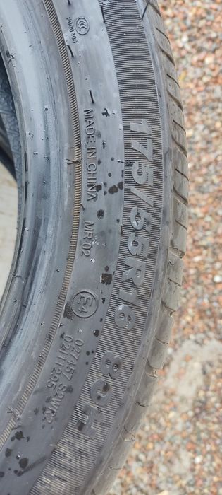 Продам шины от BVD seagull, 175/55 r16.