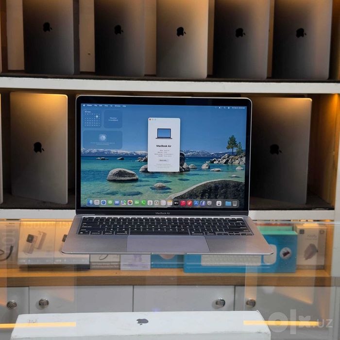 Macbook Air 13 M1 8/256GB Nasiya Savdo bor