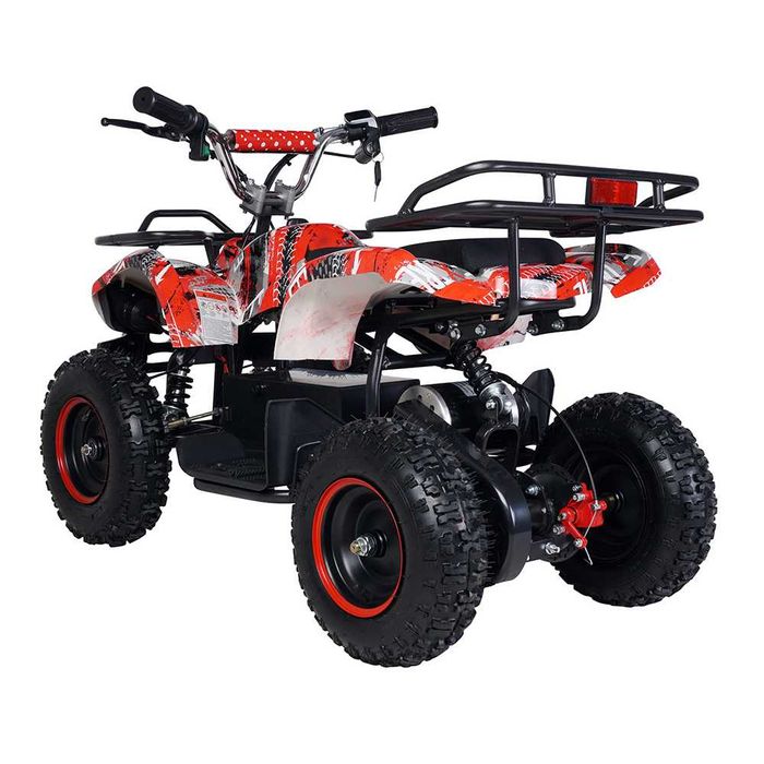 Atv electric copii Torino Graffiti 6" 1000w 36v rosu