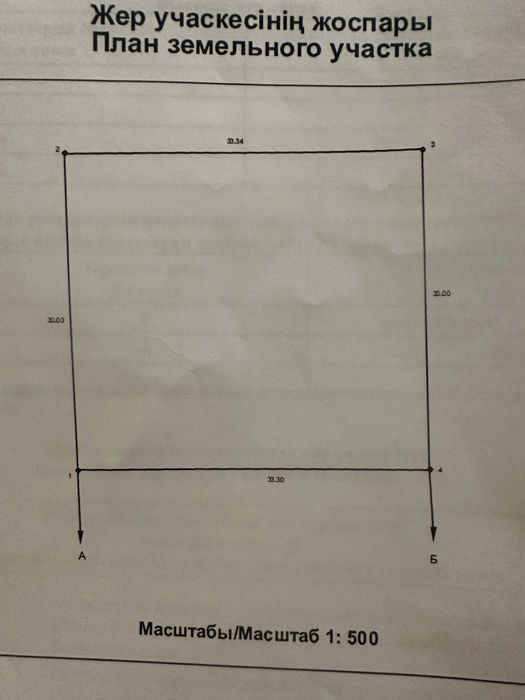 Земельный участок Бесколь