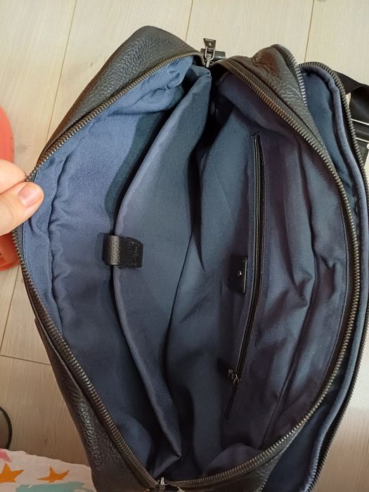 Geantă de piele pentru laptop joop originală