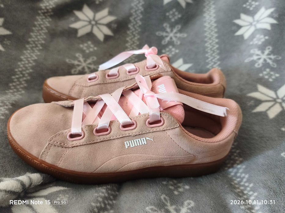 Розови кецки Puma n37