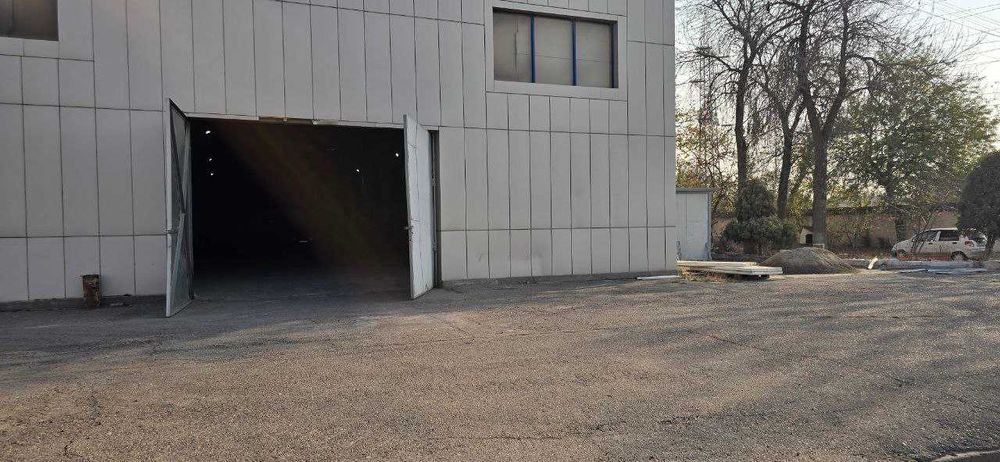 Склад в Аренду Бектемир 1300 м² Sklad ijaraga Bektemir 1300 m²