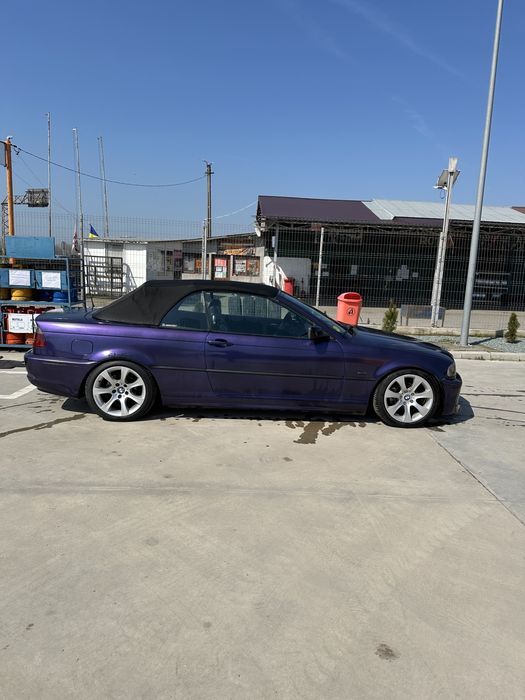 Vand Bmw E46 Cabrio