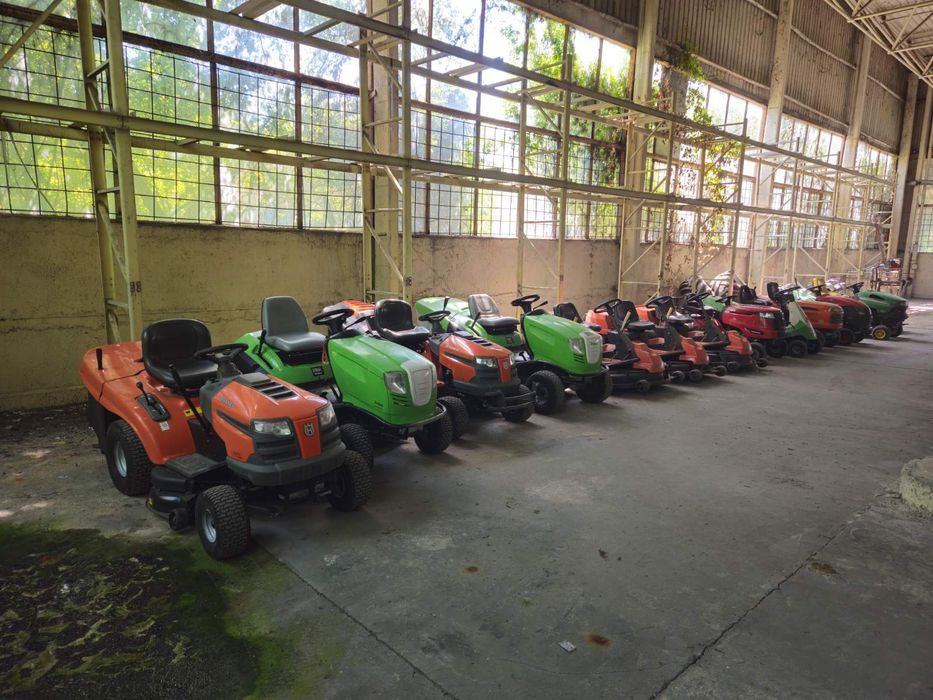 Тракторни косачки Husqvarna, viking, gutbrod