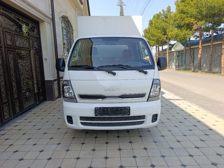 Kia Bongo 3 full pozitsasi