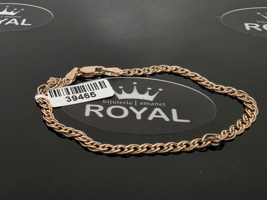 Bijuteria Royal: Bratara aur 14k/4.45 gr
