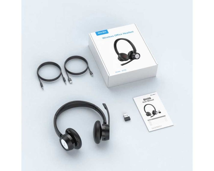 New Bee BH58 — беспроводная Bluetooth-гарнитура